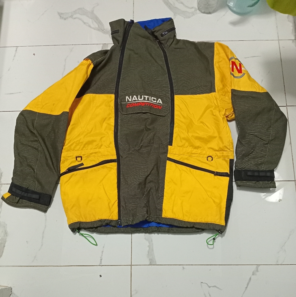 Mens Nautica Competition Ski Jacket L